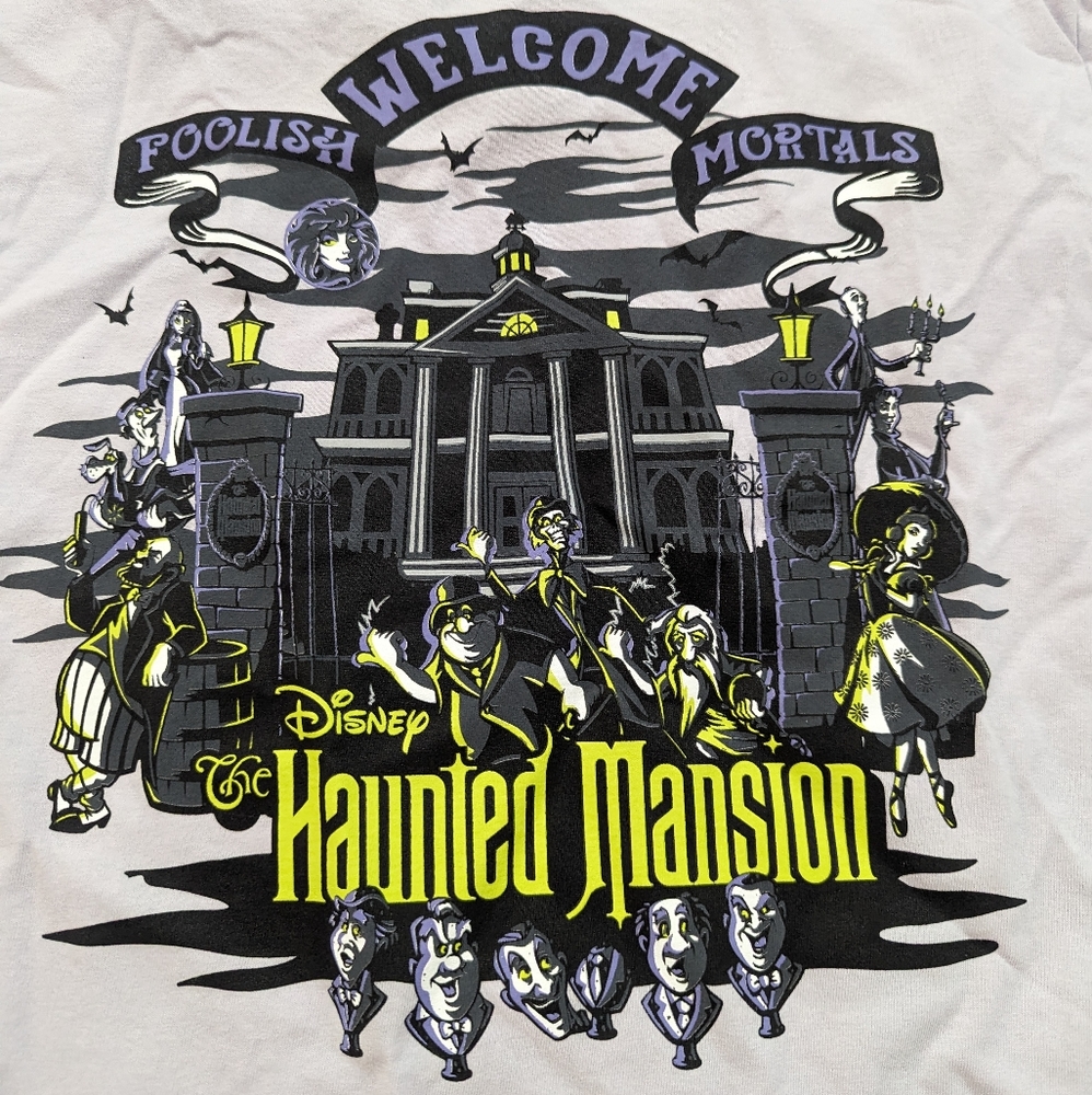 The Haunted Mansion tee